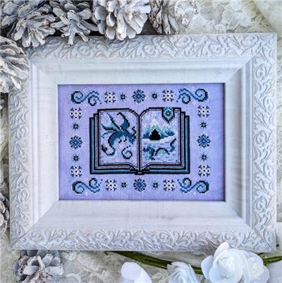 Book of Frost Dragons Pattern