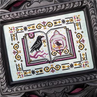 Book of Lost Keys Pattern