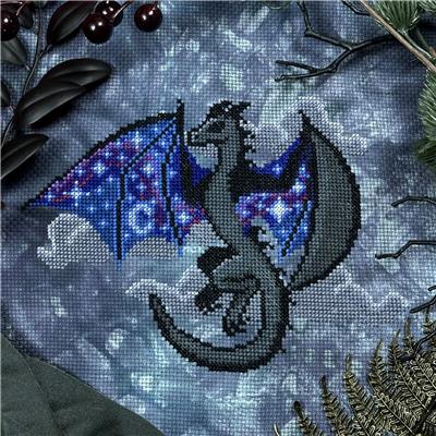 Dragon the Ate the Night Pattern