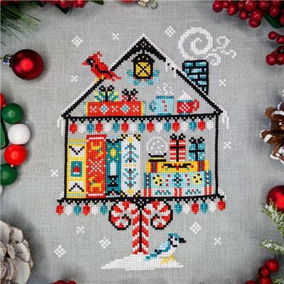 Little Merry Library Pattern