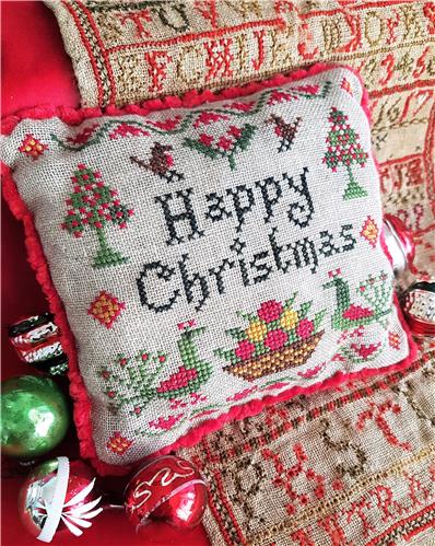 Happy Christmas Pattern