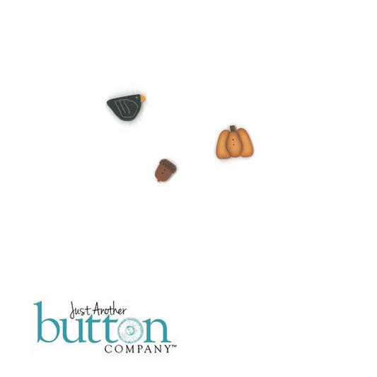 Button Pack Perfect Pumpkin