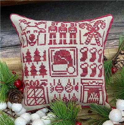Christmas Pillow Pattern