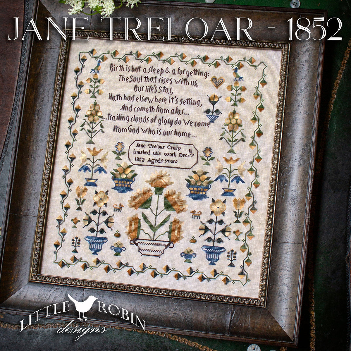 Jane Treloar - 1852 Pattern