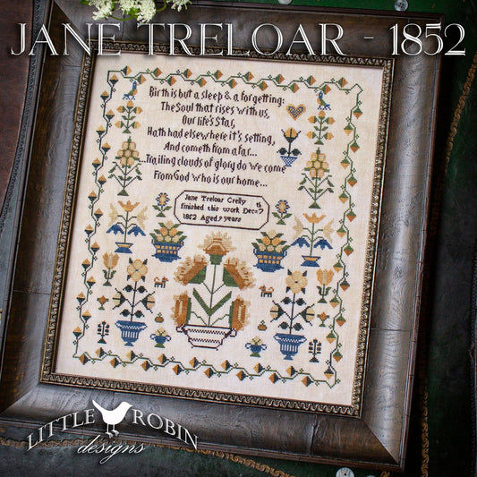 Jane Treloar - 1852 Pattern