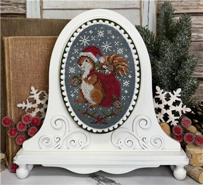 Santa Squirrel Pattern