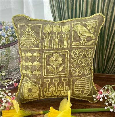Spring Pillow Pattern