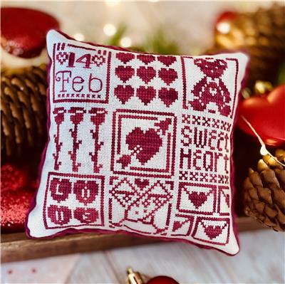 Valentine's Pillow Pattern