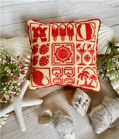Summer Pillow Pattern