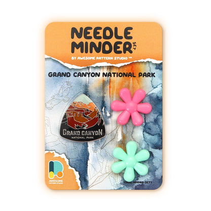 Grand Canyon National Park - Magnetic Needle Minder Set #1