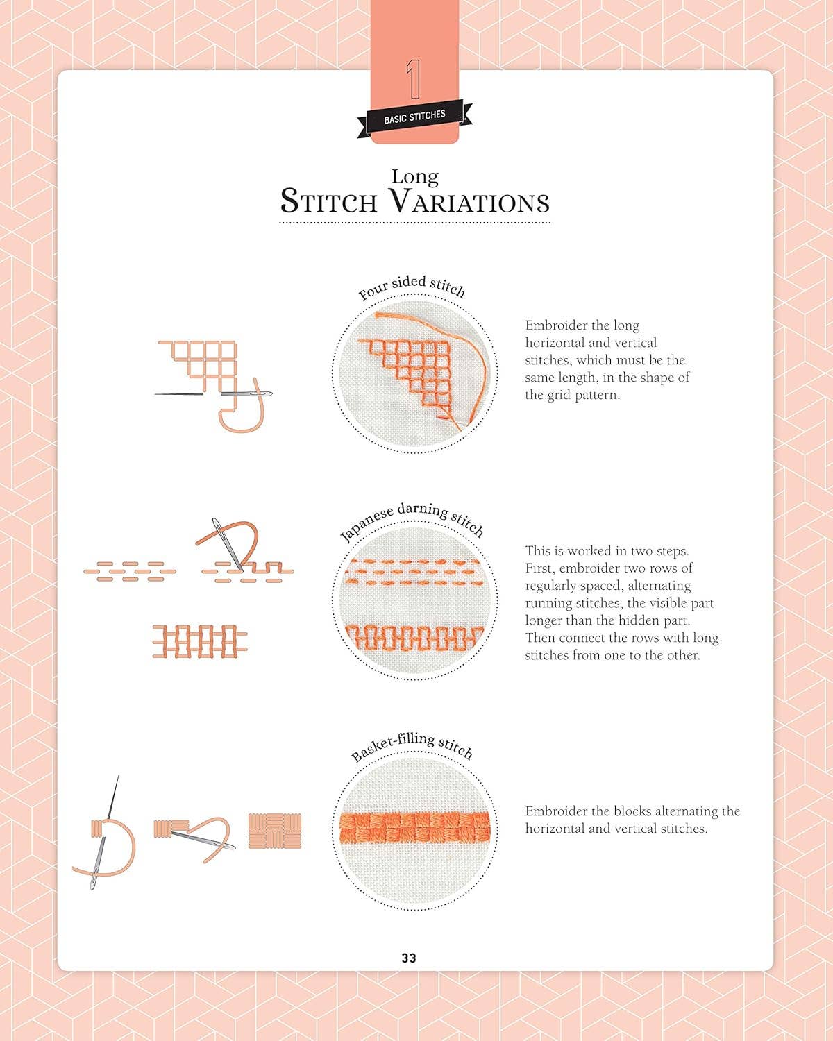 The Big Book of Embroidery 250 Stitches & 29 Projects