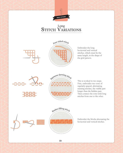 The Big Book of Embroidery 250 Stitches & 29 Projects