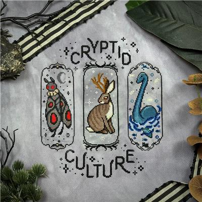 Cryptid Culture Pattern