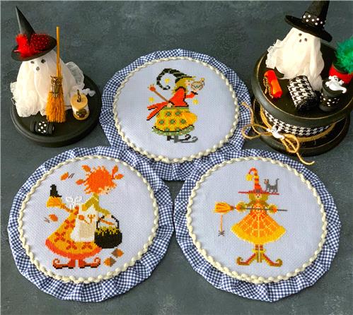 Season of the Witches Pattern