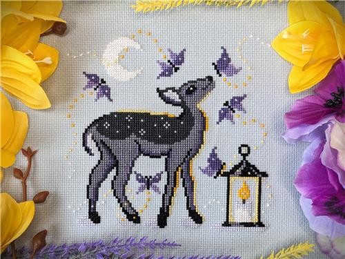 Fawn and Flutter Pattern