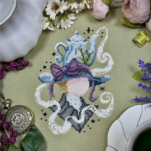 Tea Witch Pattern
