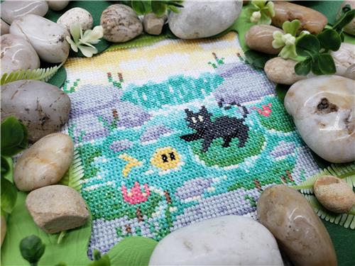 Ripples and Whiskers Pattern