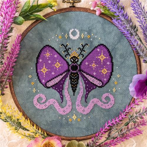 Queen of Bows - Night Court Faerie Realm Pattern