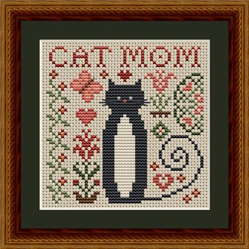 Cat Mom Pattern