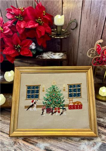 Furry Festive Friends Pattern