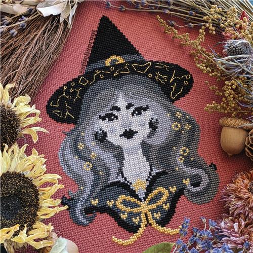 Celestial Witch Pattern