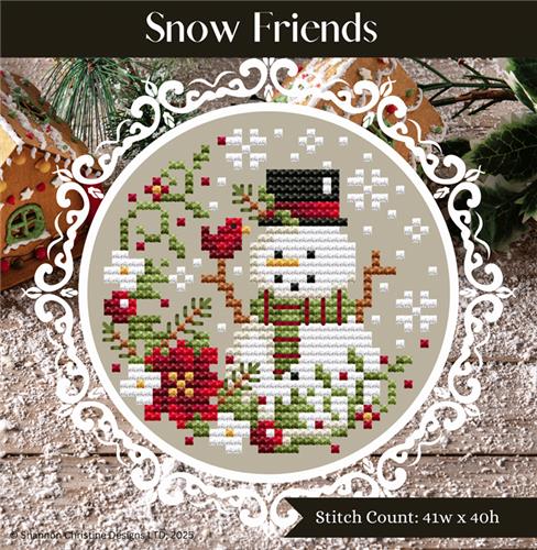 Snow Friends Pattern