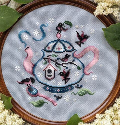 The Songbird Teapot Pattern