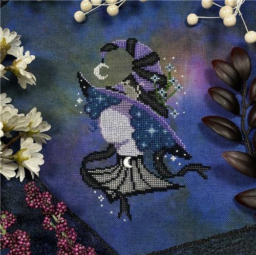 Moon Witch Pattern