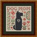 Scottie Dog Mom Pattern