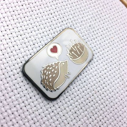 Hedgehog Pincushion Love Needle Minder
