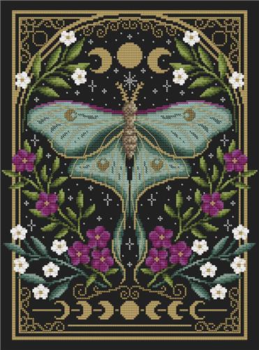 Luna Moth Pattern