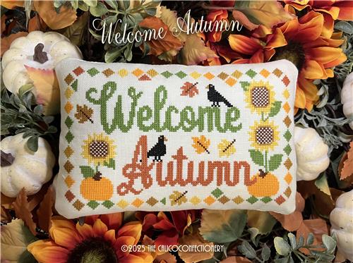 Welcome Autumn Pattern