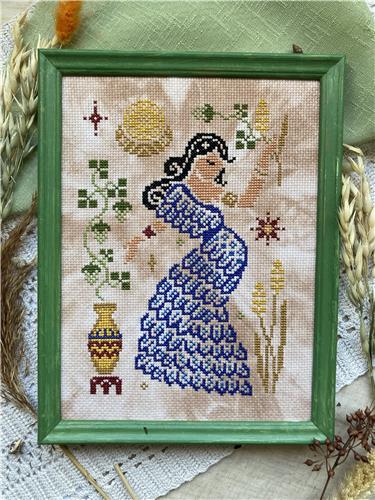 The Beer Goddess Ninkasi Pattern