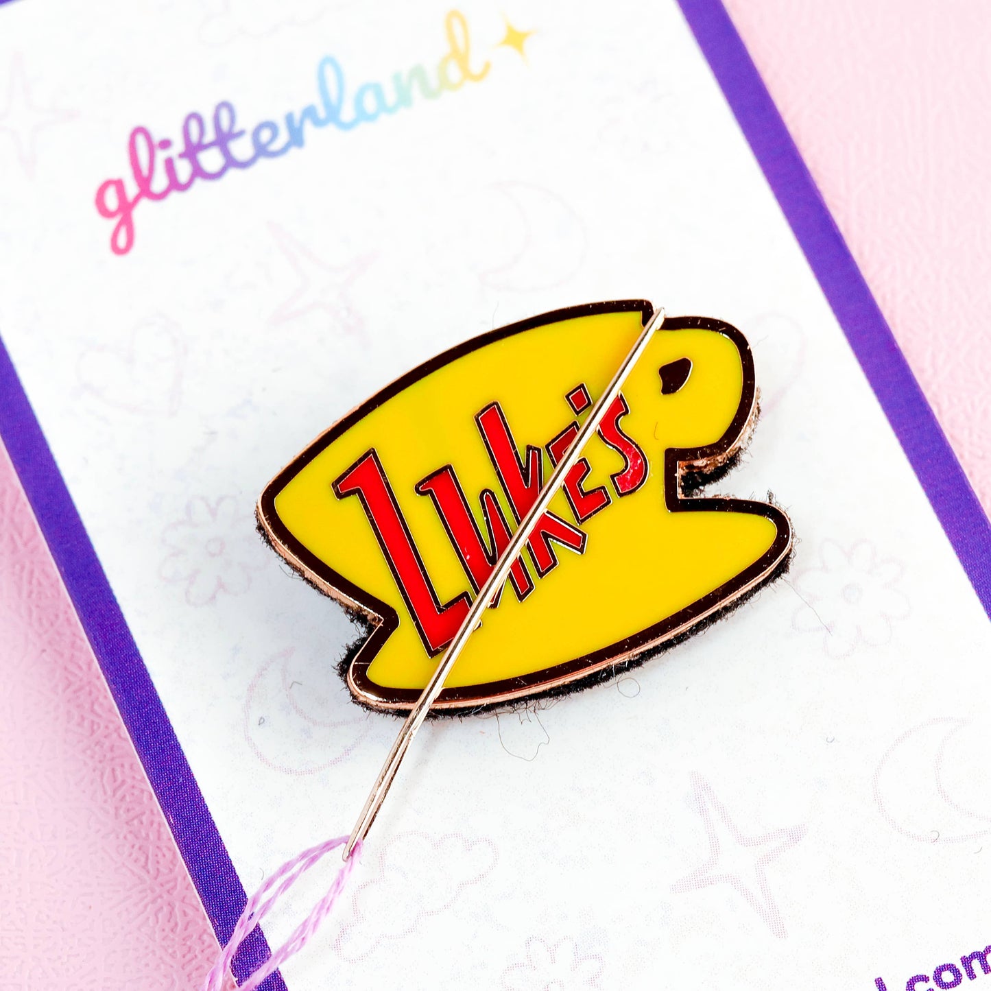 Gilmore Girls Luke's Diner Needle Minder