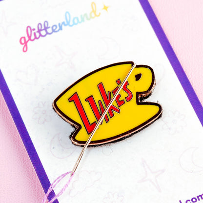 Gilmore Girls Luke's Diner Needle Minder