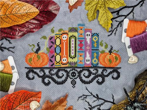 Halloween Pumpkin Tales Pattern