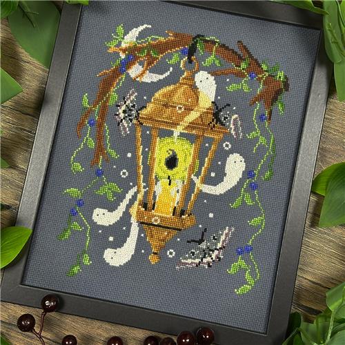 Witch Lantern Pattern
