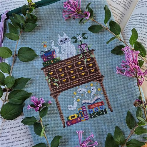 The Midnight Card Catalogue Pattern