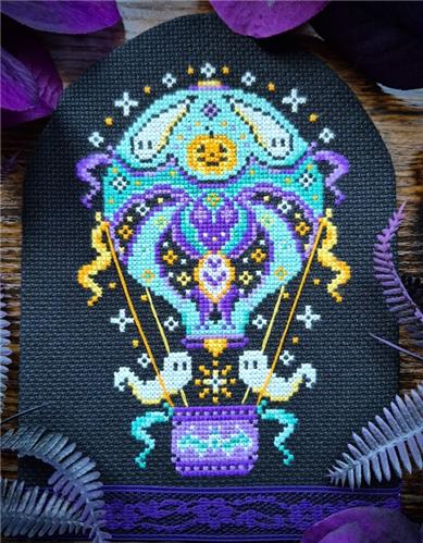 Ghostly Heights Pattern