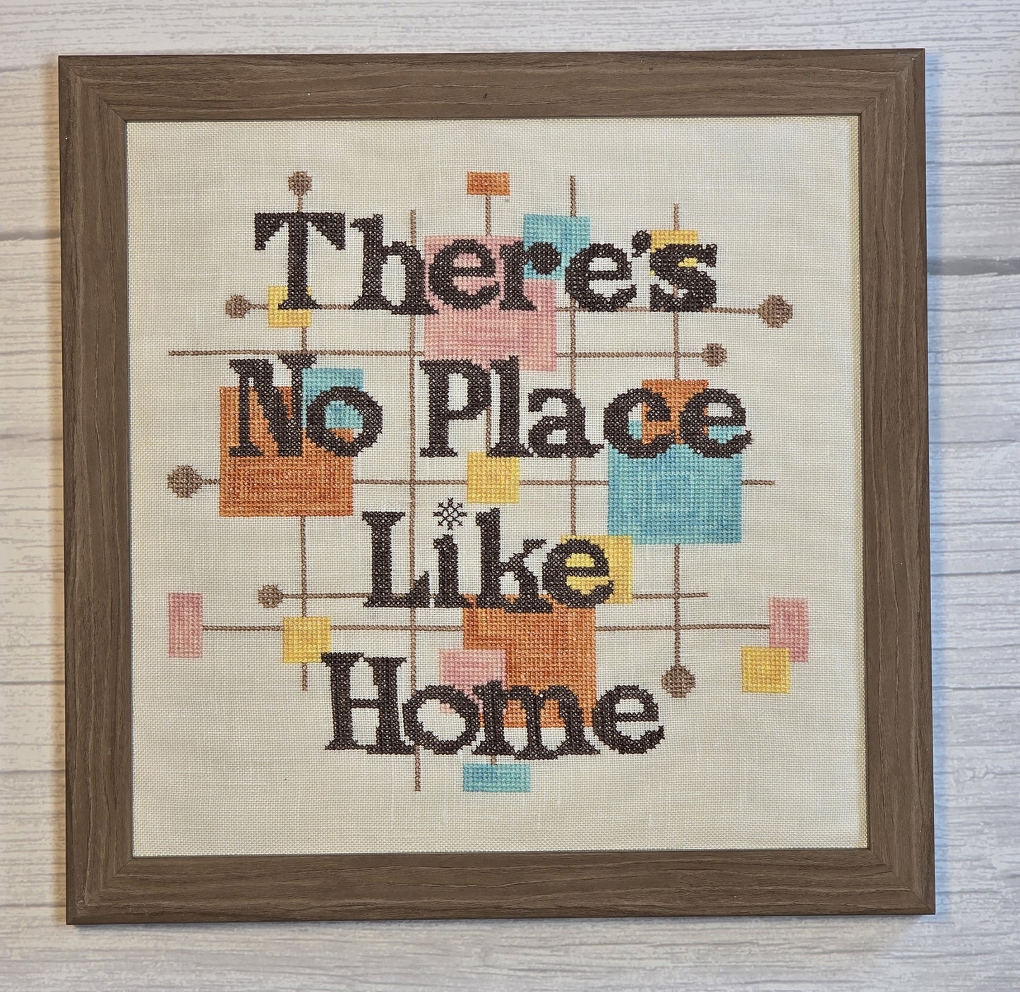 No Place Like Home Pattern