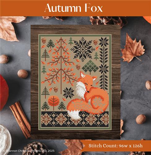 Autumn Fox Pattern