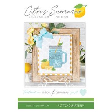 Citrus Summer Pattern