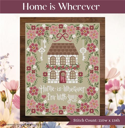 Home Is Wherever Pattern