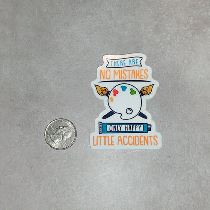 No Mistakes Sticker