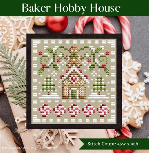 Baker Hobby House Pattern