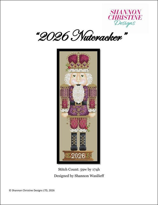 2026 Nutcracker Pattern