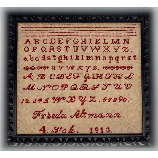 Frieda Altmann 1913 Pattern