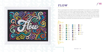 Self-Care Cross-Stitch: 40 Uplifting Patterns Book