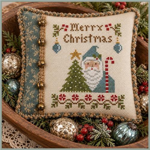 Merry Christmas Santa by Plum Pudding NeedleArt