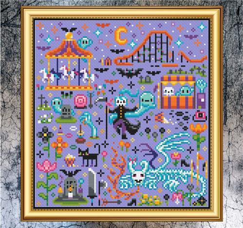 Haunted Carnival by Flossy Fox Shop